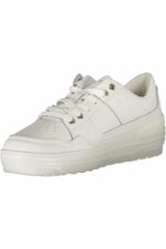 TOMMY HILFIGER WHITE WOMEN'S SPORTS SHOES - Image 3