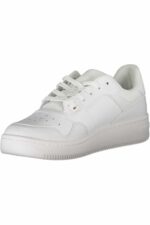 TOMMY HILFIGER WHITE WOMEN'S SPORTS SHOES - Image 3