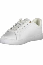 TOMMY HILFIGER WHITE WOMEN'S SPORTS SHOES - Image 3