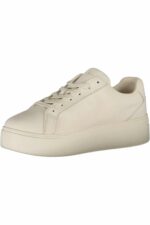 TOMMY HILFIGER WHITE WOMEN'S SPORTS SHOES - Image 3