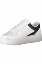 TOMMY HILFIGER WHITE WOMEN'S SPORTS SHOES - Image 3