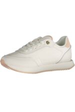 TOMMY HILFIGER WHITE WOMEN'S SPORTS SHOES - Image 3