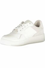TOMMY HILFIGER WHITE WOMEN'S SPORTS SHOES - Image 3