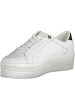 TOMMY HILFIGER WOMEN'S WHITE SPORTS SHOES - Image 3