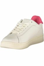 TOMMY HILFIGER WOMEN'S WHITE SPORTS SHOES - Image 3