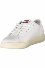 TOMMY HILFIGER WOMEN'S WHITE SPORTS SHOES - Image 3