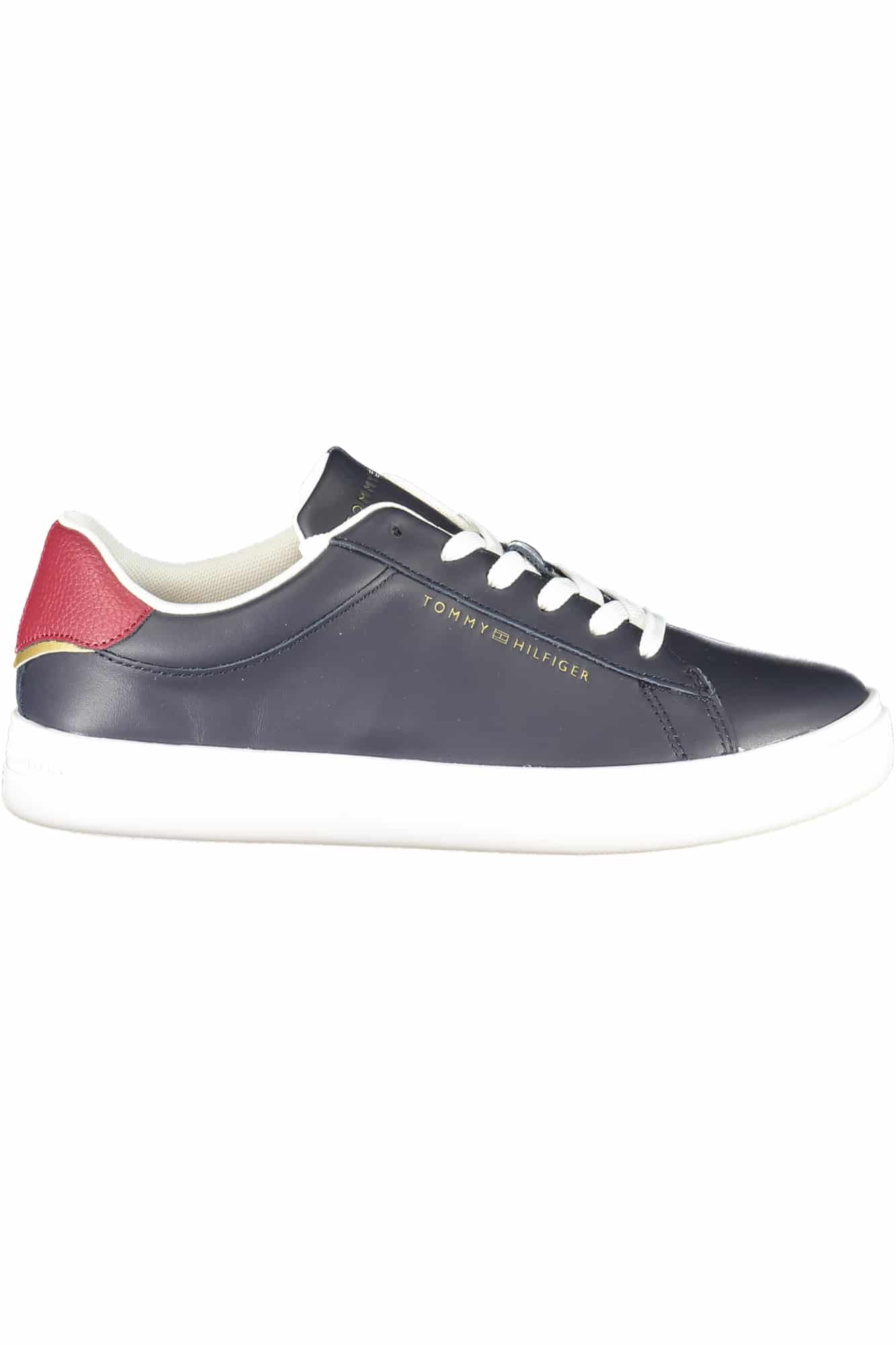 tommyhilfigercalzaturasportivadonnablu_1 TOMMY HILFIGER WOMEN'S SPORTS SHOES BLUE - Image 1