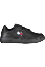 TOMMY HILFIGER BLACK WOMEN'S SPORTS SHOES