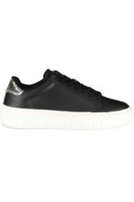 TOMMY HILFIGER BLACK WOMEN'S SPORTS SHOES