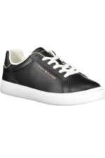 TOMMY HILFIGER WOMEN'S SPORTS FOOTWEAR BLACK - Image 2