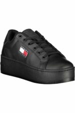 TOMMY HILFIGER WOMEN'S SPORTS FOOTWEAR BLACK - Image 2