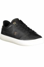 TOMMY HILFIGER WOMEN'S SPORTS FOOTWEAR BLACK - Image 2