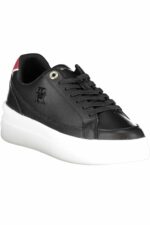 TOMMY HILFIGER BLACK WOMEN'S SPORTS SHOES - Image 2