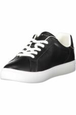 TOMMY HILFIGER WOMEN'S SPORTS FOOTWEAR BLACK - Image 3