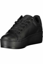 TOMMY HILFIGER WOMEN'S SPORTS FOOTWEAR BLACK - Image 3