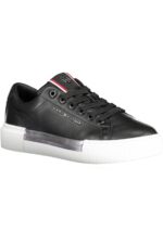 TOMMY HILFIGER WOMEN'S SPORTS FOOTWEAR BLACK - Image 3
