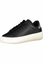 TOMMY HILFIGER BLACK WOMEN'S SPORTS SHOES - Image 3