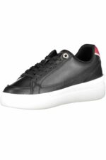 TOMMY HILFIGER BLACK WOMEN'S SPORTS SHOES - Image 3