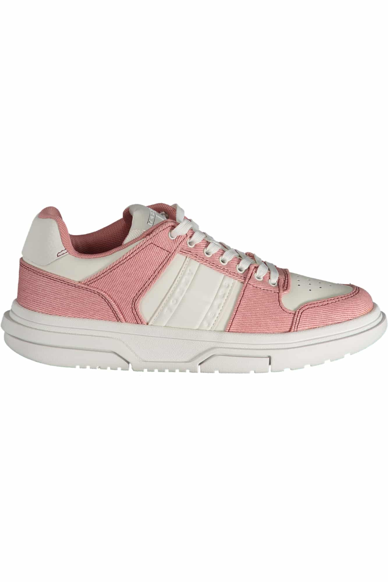 tommyhilfigercalzaturasportivadonnarosa_1 TOMMY HILFIGER PINK WOMEN'S SPORTS SHOES - Image 1