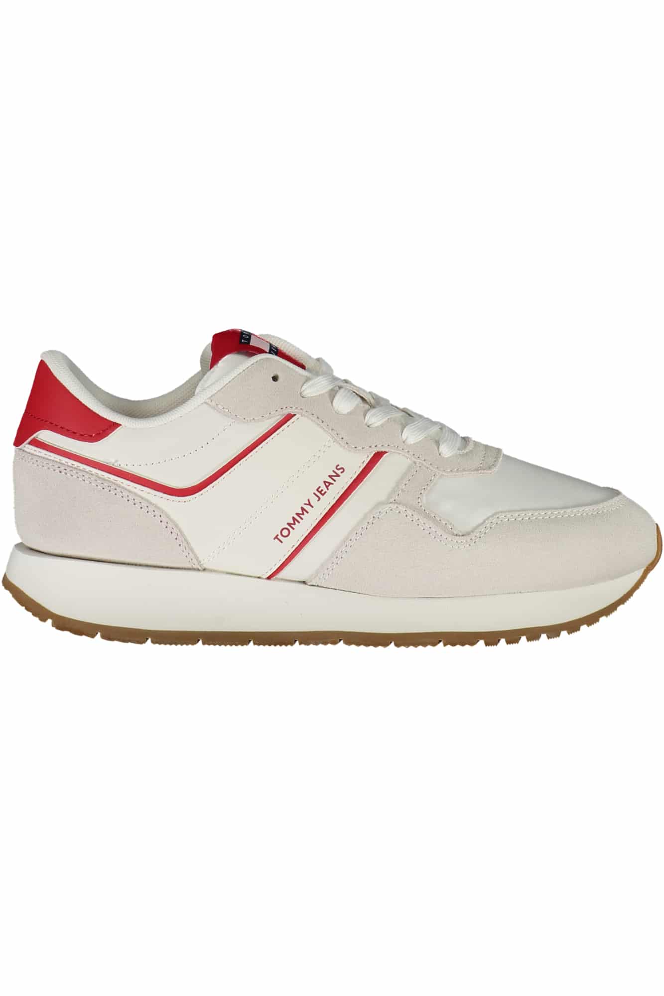 tommyhilfigercalzaturasportivadonnarosso_1 TOMMY HILFIGER WOMEN'S SPORTS SHOES RED - Image 1