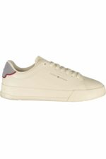 TOMMY HILFIGER MEN'S BEIGE SPORTS SHOES