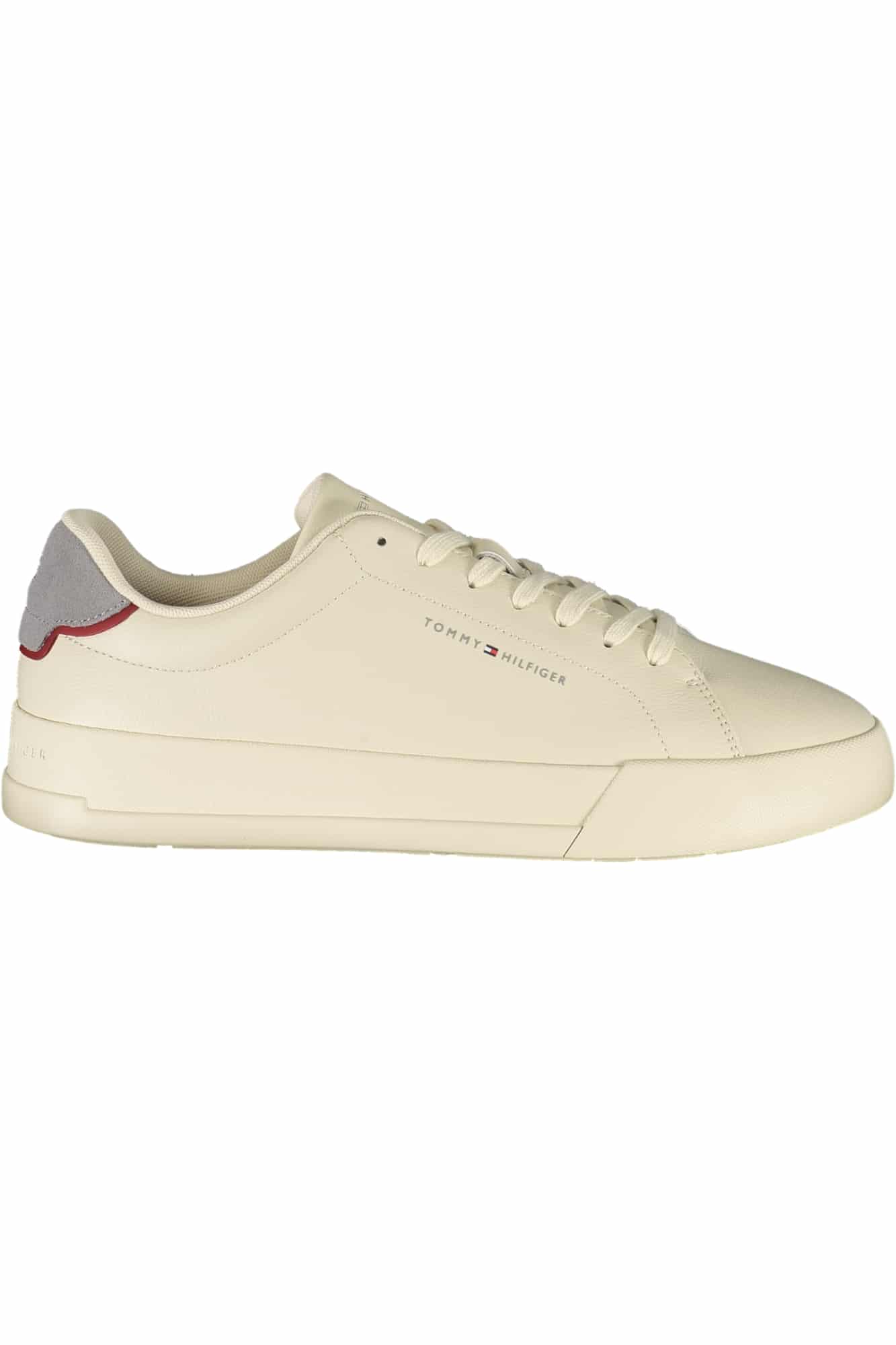 tommyhilfigercalzaturasportivauomobeige_1 TOMMY HILFIGER MEN'S BEIGE SPORTS SHOES - Image 1