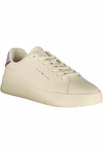 TOMMY HILFIGER MEN'S BEIGE SPORTS SHOES - Image 2