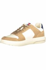 TOMMY HILFIGER MEN'S SPORTS FOOTWEAR BEIGE - Image 3