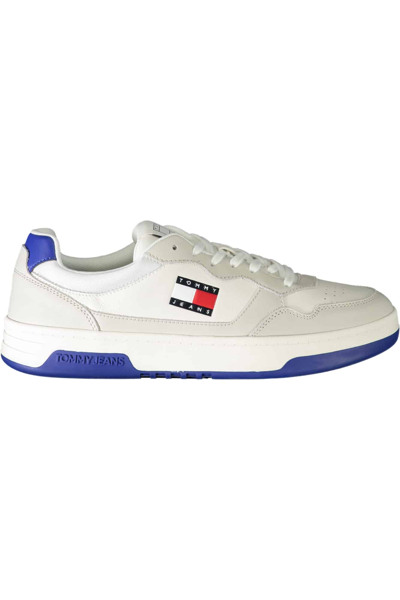 tommyhilfigercalzaturasportivauomobianco_1 TOMMY HILFIGER MEN'S SPORTS SHOES WHITE - Image 1