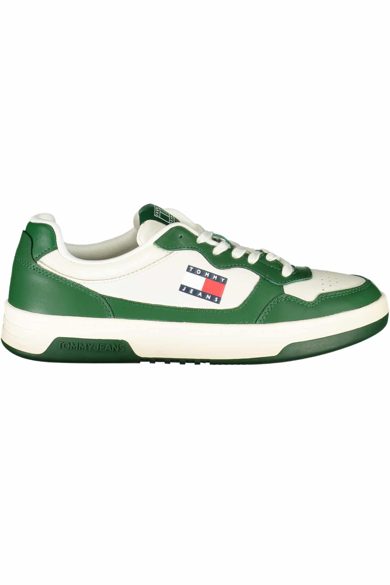 tommyhilfigercalzaturasportivauomobianco_1 TOMMY HILFIGER MEN'S SPORTS SHOES WHITE - Image 1