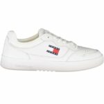 TOMMY HILFIGER MEN'S SPORTS SHOES WHITE