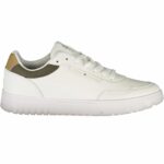 TOMMY HILFIGER MEN'S SPORTS SHOES WHITE