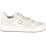 TOMMY HILFIGER MEN'S SPORTS SHOES WHITE