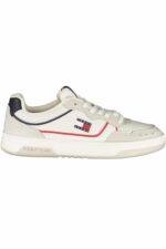 TOMMY HILFIGER MEN'S WHITE SPORTS SHOES