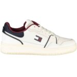 TOMMY HILFIGER MEN'S WHITE SPORTS SHOES
