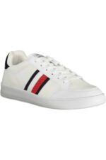 TOMMY HILFIGER WHITE MEN'S SPORTS SHOES - Image 2