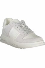 TOMMY HILFIGER MEN'S WHITE SPORTS SHOES - Image 2