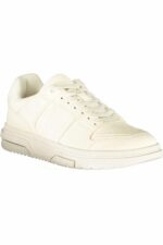 TOMMY HILFIGER MEN'S WHITE SPORTS SHOES - Image 2