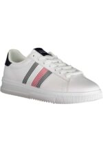 TOMMY HILFIGER MEN'S WHITE SPORTS SHOES - Image 2