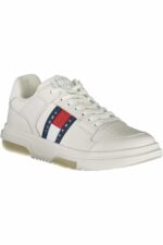 TOMMY HILFIGER MEN'S WHITE SPORTS SHOES - Image 2