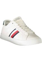 TOMMY HILFIGER MEN'S SPORTS SHOES WHITE - Image 2