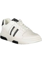 TOMMY HILFIGER MEN'S SPORTS SHOES WHITE - Image 2
