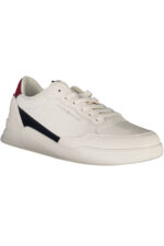 TOMMY HILFIGER WHITE MAN SPORT SHOES - Image 2