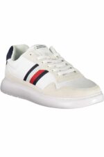 TOMMY HILFIGER MEN'S SPORTS SHOES WHITE - Image 2