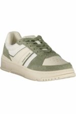 TOMMY HILFIGER MEN'S WHITE SPORTS SHOES - Image 2