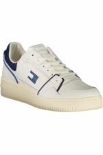 TOMMY HILFIGER MEN'S WHITE SPORTS SHOES - Image 2