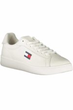 TOMMY HILFIGER MEN'S WHITE SPORTS SHOES - Image 2