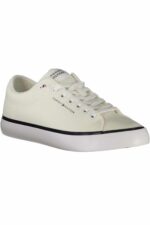 TOMMY HILFIGER MEN'S WHITE SPORTS SHOES - Image 2