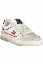 TOMMY HILFIGER MEN'S WHITE SPORTS SHOES - Image 2