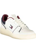 TOMMY HILFIGER MEN'S WHITE SPORTS SHOES - Image 2